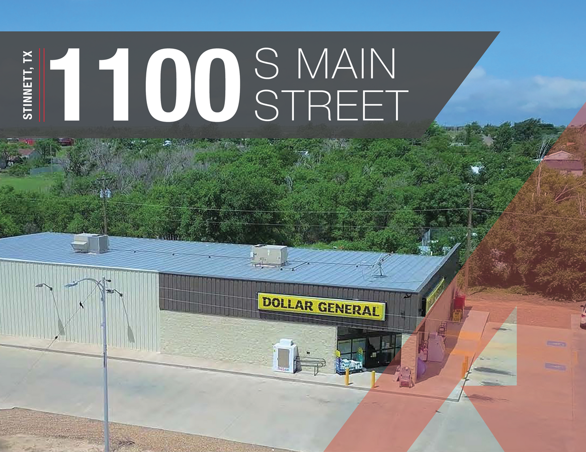 1100 S Main St, Stinnett, TX 79083 - Dollar General | LoopNet