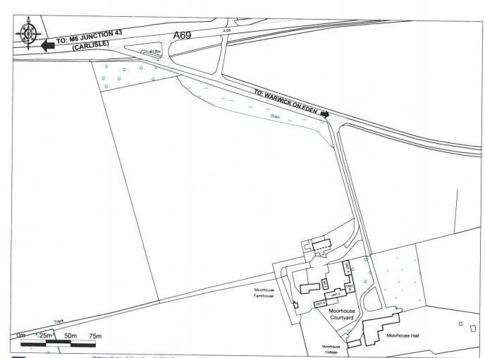 Moorhouse Courtyard, Carlisle for lease - Site Plan - Image 2 of 19