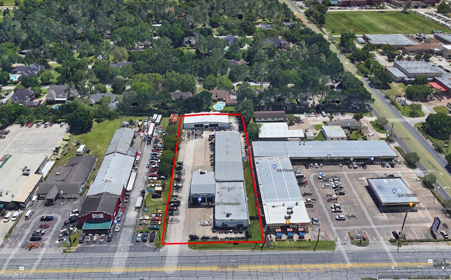 6117 Highway Blvd, Katy, TX 77494 Katy Auto Dealership and Showroom