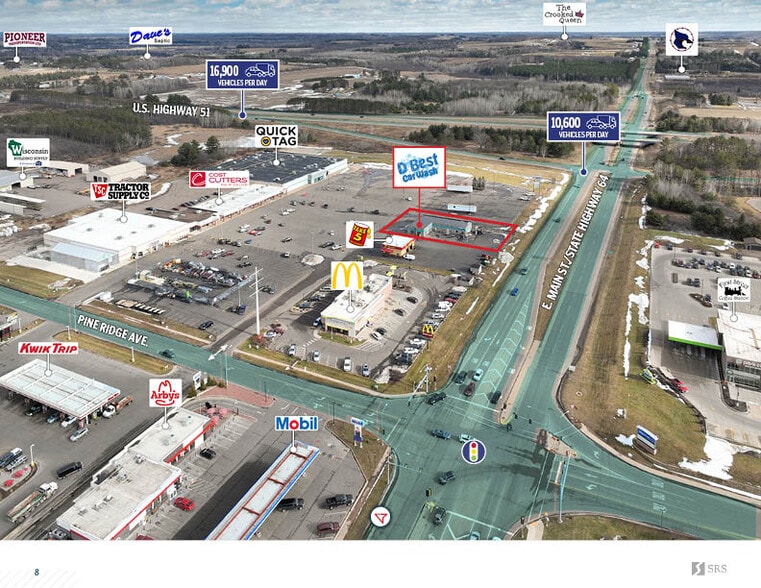 3456 E Main St, Merrill, WI for sale - Building Photo - Image 3 of 7