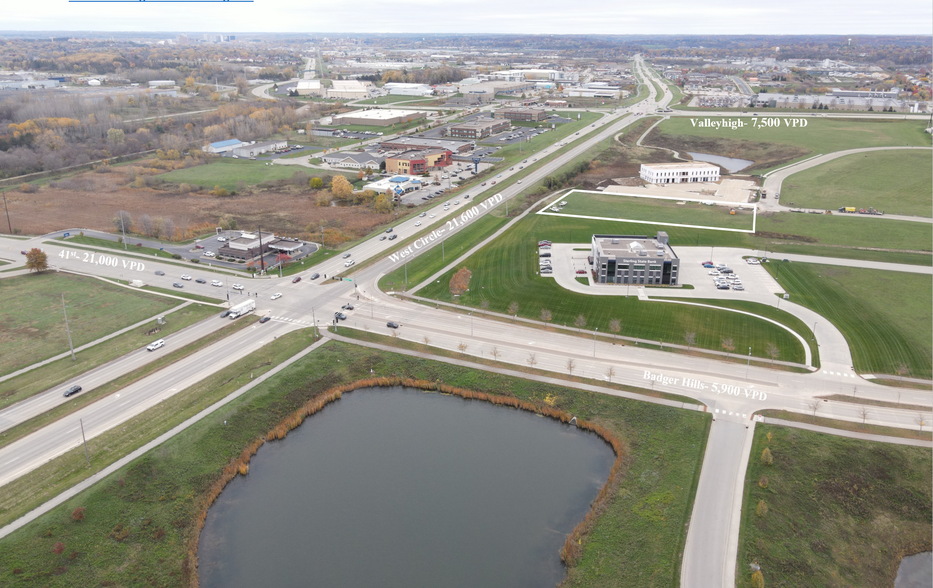 TBD W Circle, Rochester, MN for lease - Aerial - Image 2 of 5