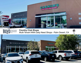 More details for 78010 Country Club Dr, Palm Desert, CA - Retail for Sale