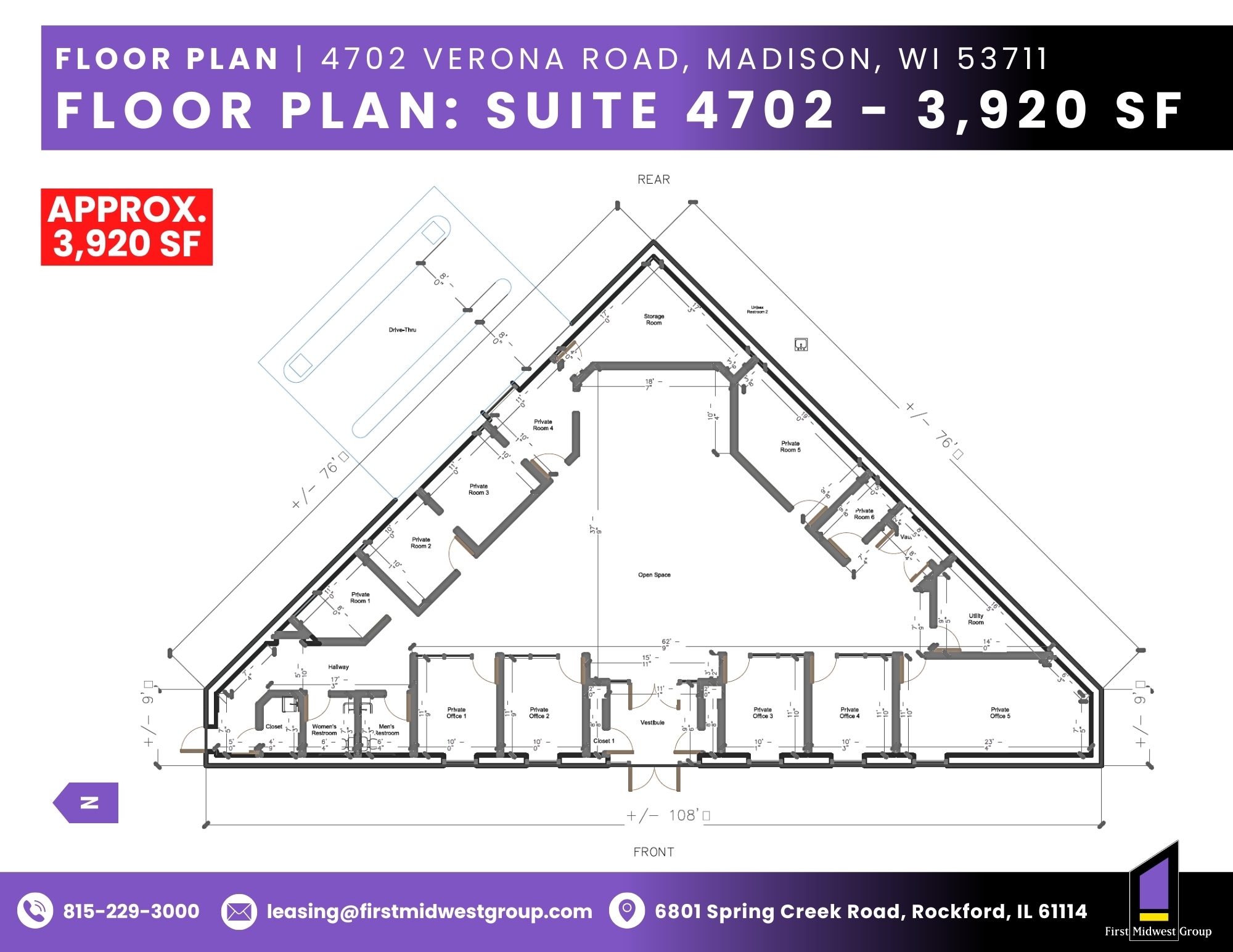 4702 Verona Rd, Madison, WI for lease Building Photo- Image 1 of 1