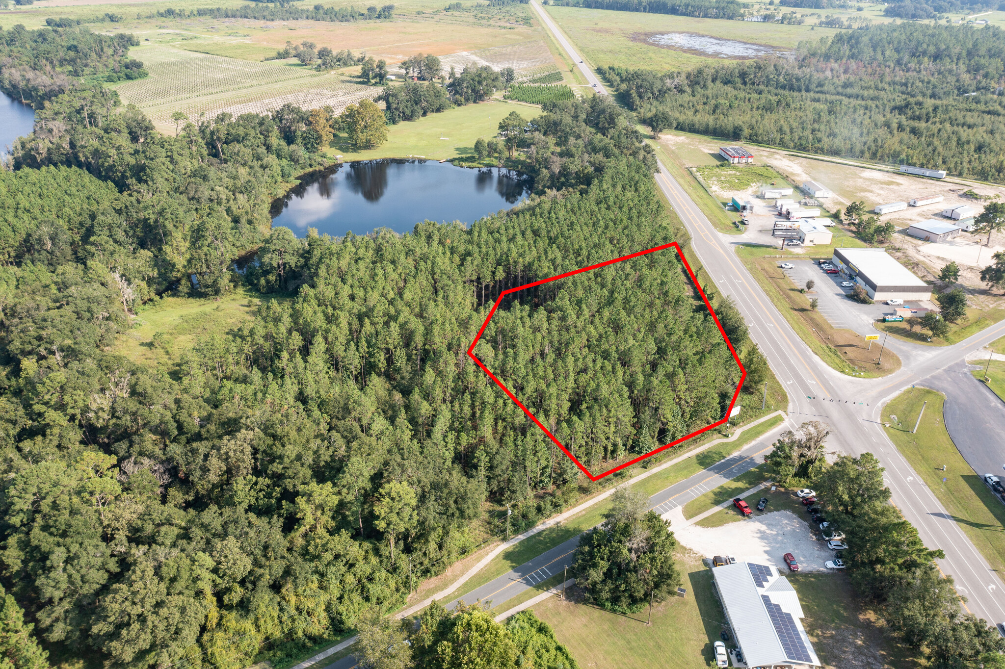 HWY 90 & CR 137, Wellborn, FL for sale Primary Photo- Image 1 of 11