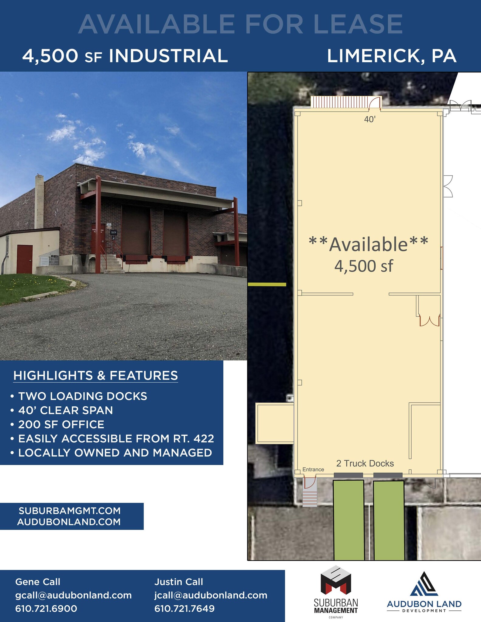 159 S Limerick Rd, Limerick, PA for lease Building Photo- Image 1 of 1