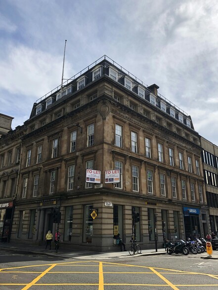 26 West Nile St, Glasgow for lease - Building Photo - Image 1 of 9