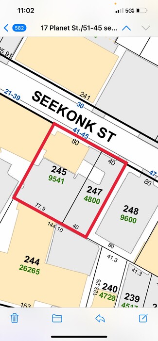 More details for 45 Seekonk St, Providence, RI - Land for Sale