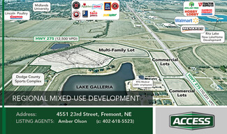 More details for 4551 E 23rd St, Fremont, NE - Land for Sale