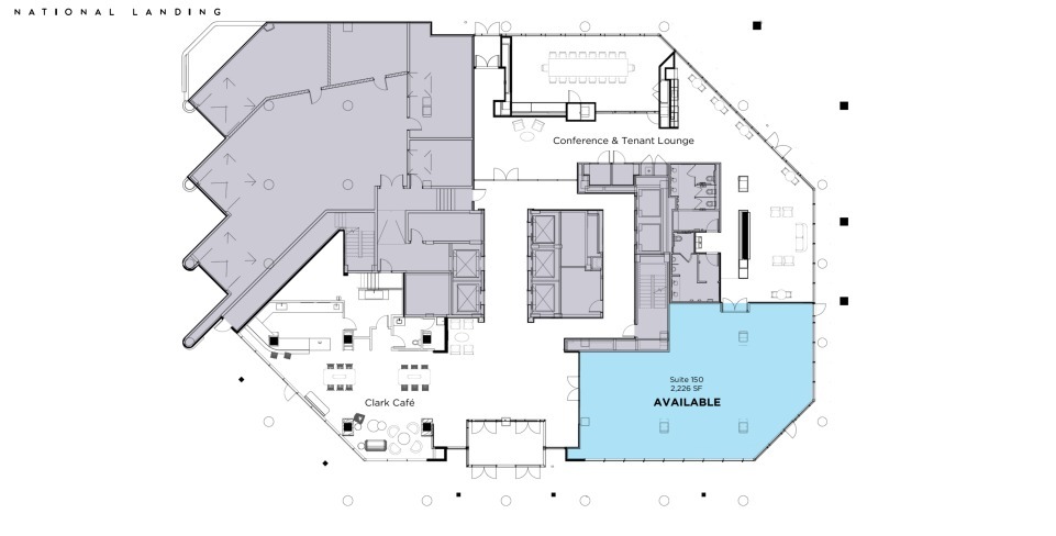 2611 S Clark St, Arlington, VA for lease Floor Plan- Image 1 of 1