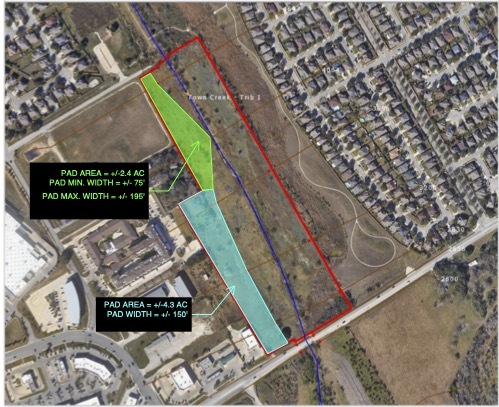 0 FM 1103, Cibolo, TX for sale - Site Plan - Image 2 of 4