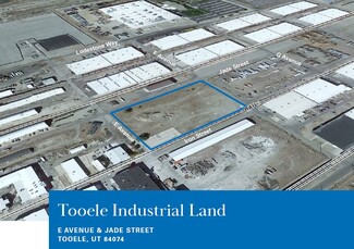 More details for E Avenue & Jade Street, Tooele, UT - Land for Sale