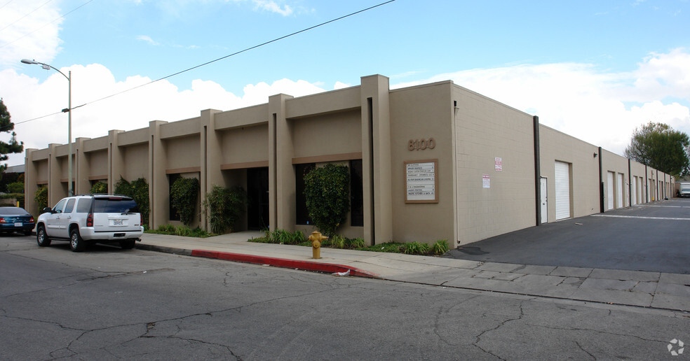 8100-8110 Remmet Ave, Canoga Park, CA for lease - Building Photo - Image 2 of 6