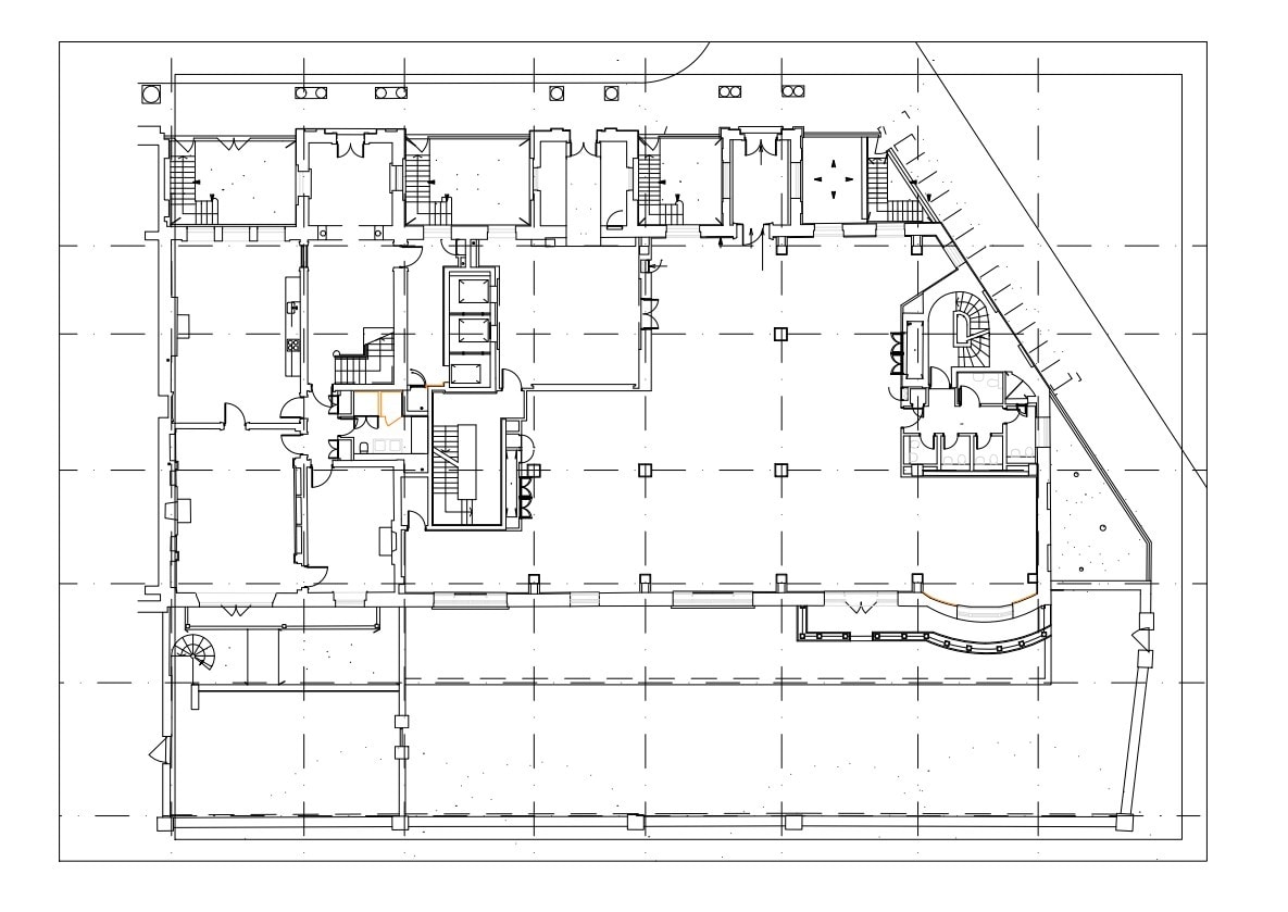 1-4 Connaught Pl, London for lease Floor Plan- Image 1 of 1