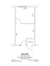 600 Twelve Oaks Center Dr, Wayzata, MN for lease Floor Plan- Image 1 of 1