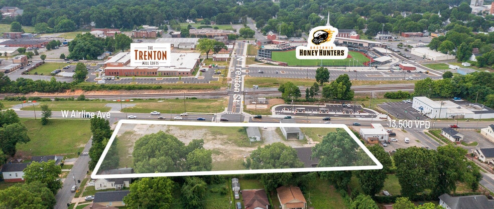 712 W Airline Ave, Gastonia, NC for sale - Building Photo - Image 2 of 8