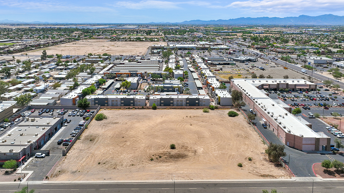 SW Van Buren & Eliseo Felix Jr Way, Avondale, AZ for sale Building Photo- Image 1 of 1