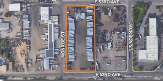 Monroe St Industrial Yard - Commercial Real Estate