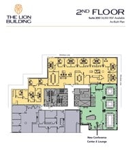 1233 20th St NW, Washington, DC for lease Floor Plan- Image 2 of 7