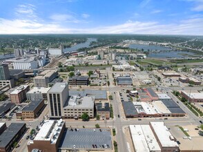 526 2nd Ave SE, Cedar Rapids, IA - aerial  map view - Image1