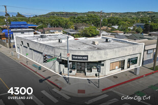 4302 Overland Ave, Culver City CA - Owner Financed Property