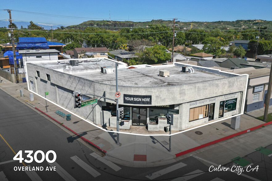 4302 Overland Ave, Culver City, CA for sale - Building Photo - Image 1 of 11