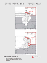 530-540 Bush St, San Francisco, CA for lease Floor Plan- Image 1 of 1