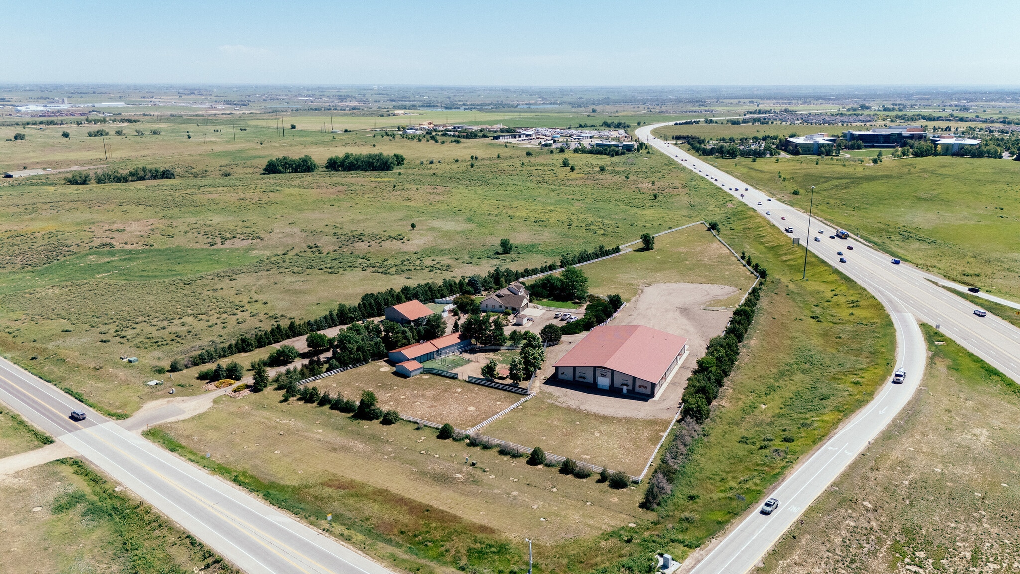 28464 Highway 257, Greeley, CO for sale Aerial- Image 1 of 110