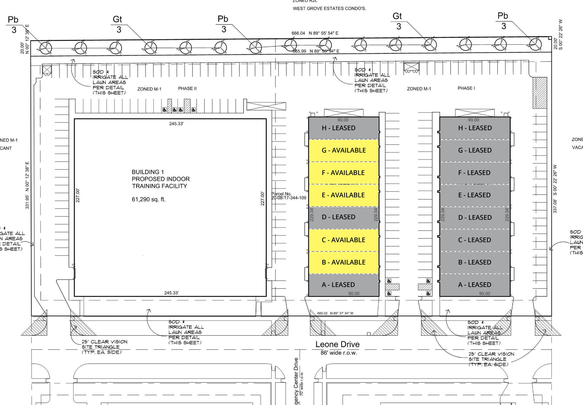 17201 Leone Dr, Macomb, MI for lease Interior Photo- Image 1 of 1