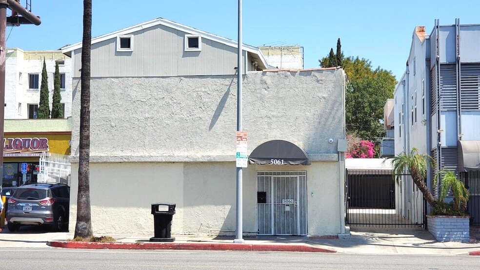 5061 W Sunset Blvd, Los Angeles, CA for sale - Building Photo - Image 1 of 1