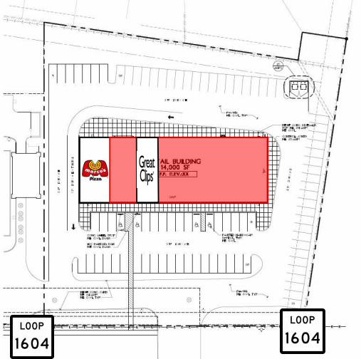 7211 E Loop 1604 N, Converse, TX for sale - Site Plan - Image 1 of 1