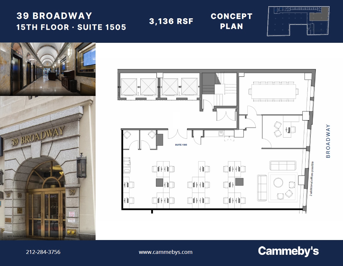 39 Broadway, New York, NY for lease Floor Plan- Image 1 of 1