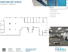 1751-1771 W Diehl Rd, Naperville, IL for lease Floor Plan- Image 2 of 2