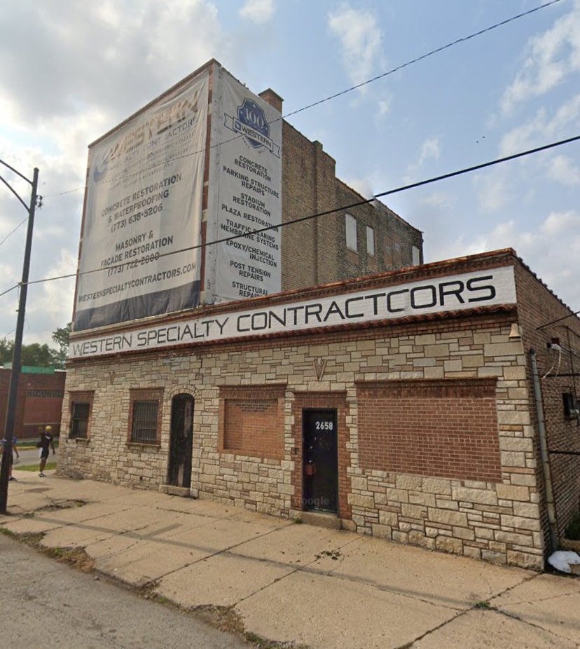 2658 W Van Buren St, Chicago, IL for lease Building Photo- Image 1 of 2