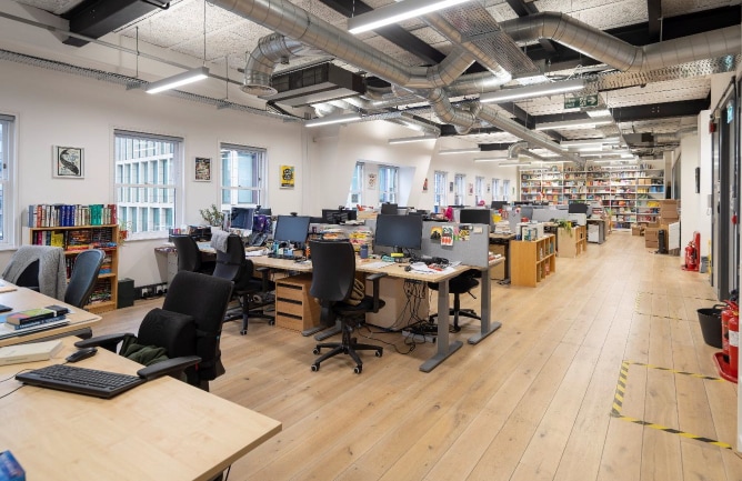 29 Cloth Fair, London for lease Interior Photo- Image 1 of 7