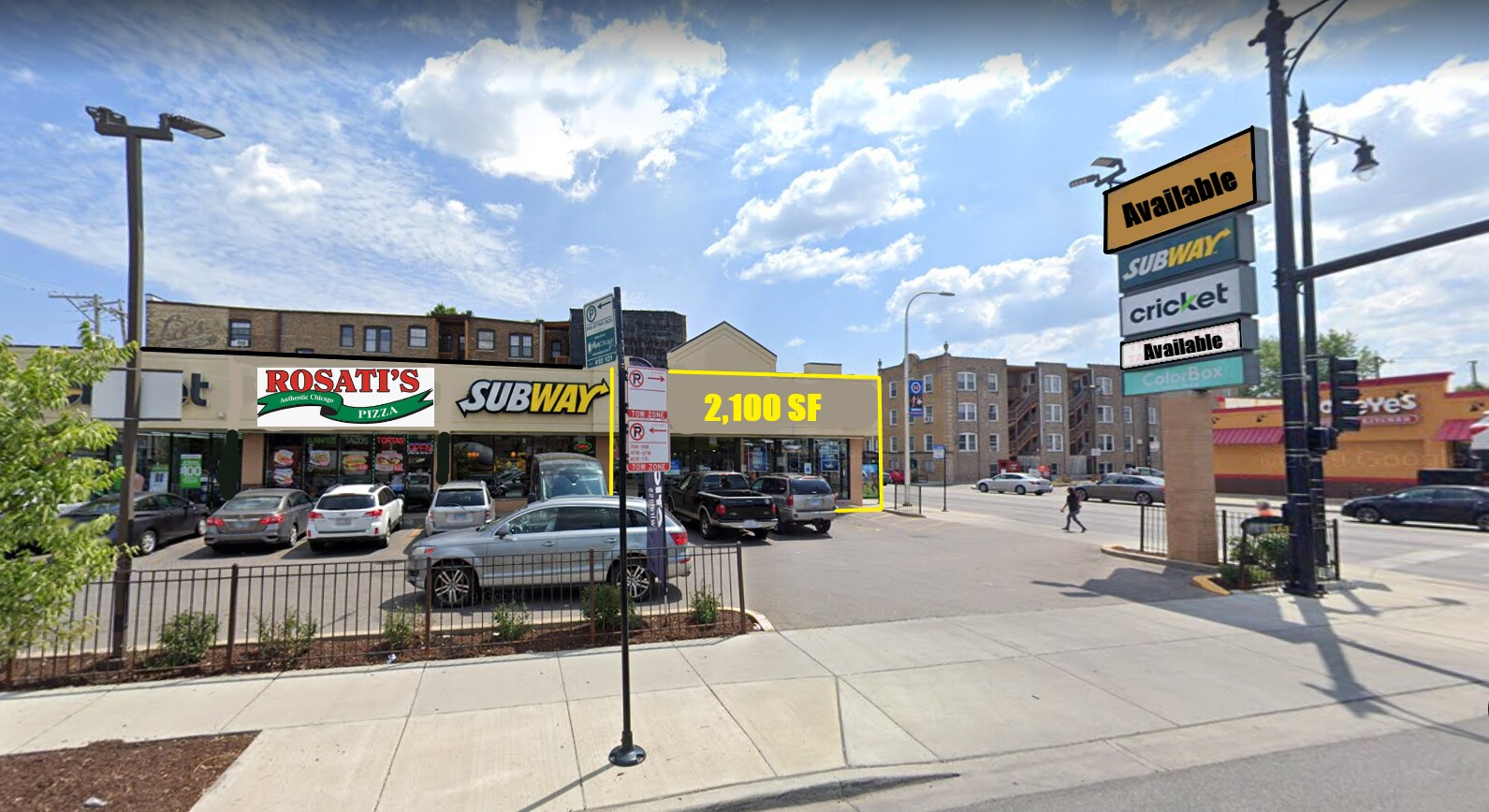 3601-3607 N Western Ave, Chicago, IL for sale Building Photo- Image 1 of 1