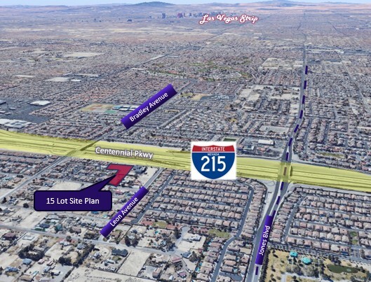 Leon Ave & Centennial Pkwy, Las Vegas, NV for sale - Primary Photo - Image 1 of 4