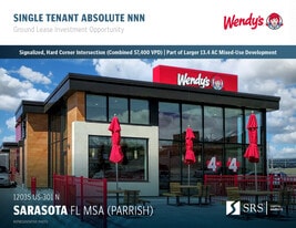 Wendy's - Sarasota (Parrish) FL - NNN Property