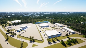 1095 Simuel Rd, Spartanburg SC - Warehouse