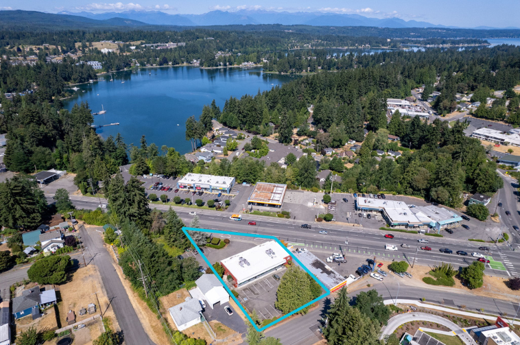 3721 Kitsap Way, Bremerton, WA for lease - Aerial - Image 1 of 35