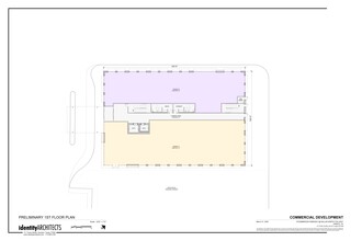 NEC Stonebrook, Frisco, TX for lease Site Plan- Image 1 of 2