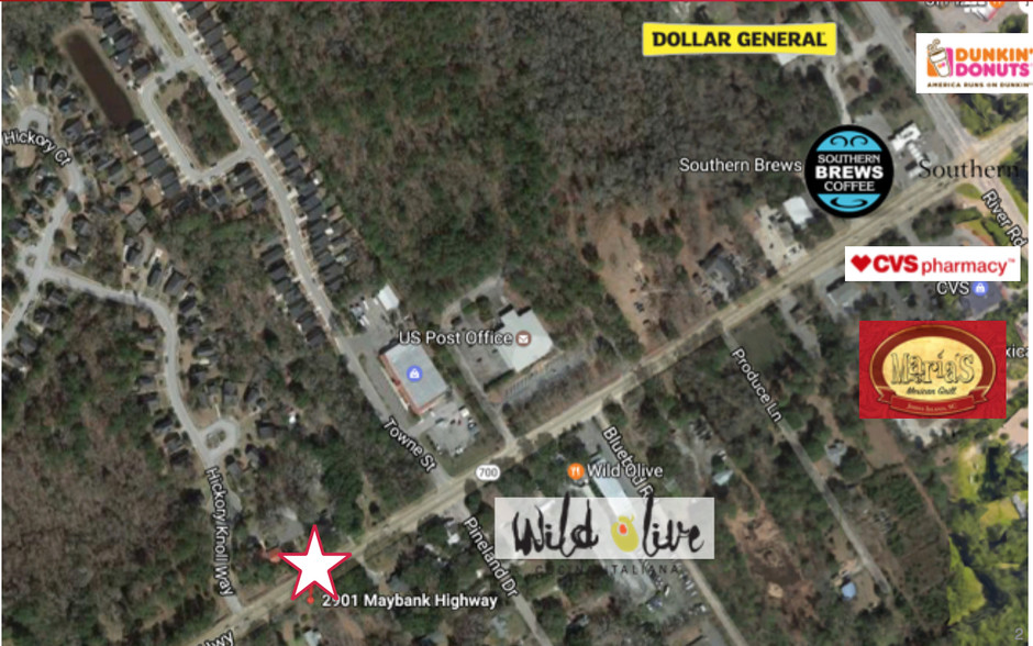 2901 Maybank Hwy, Johns Island, SC for sale - Building Photo - Image 1 of 1