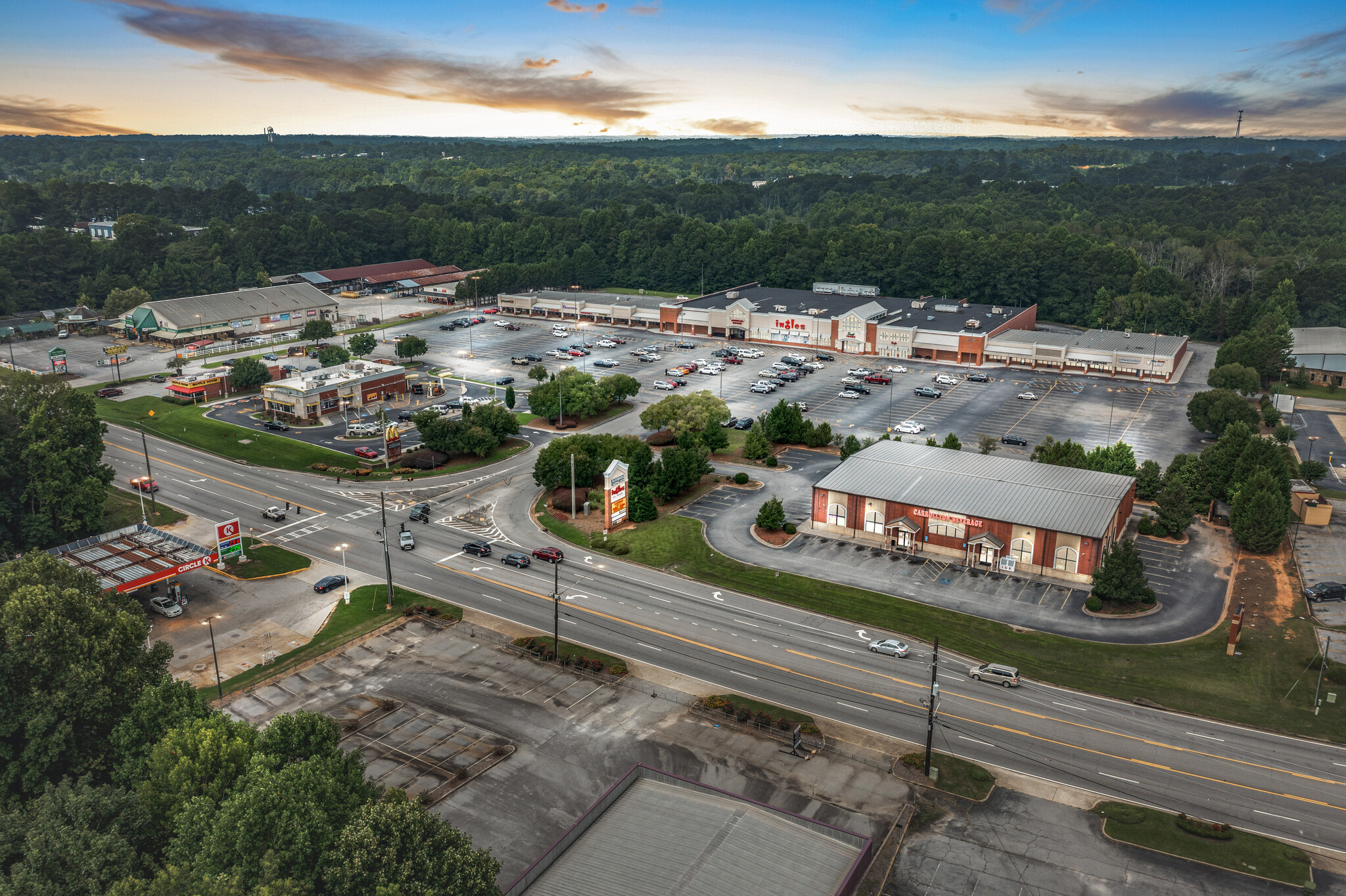 1124 N Park St, Carrollton, GA for lease Building Photo- Image 1 of 20