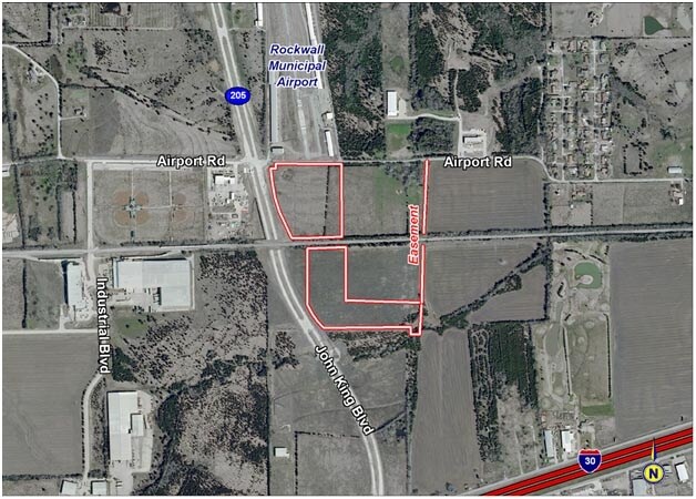 Airport Rd, Rockwall, TX for sale - Primary Photo - Image 1 of 1