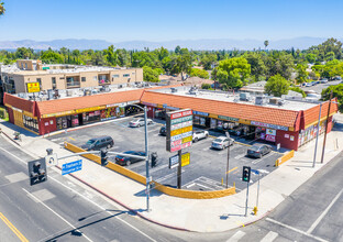 6100 Reseda Blvd, Reseda, CA - aerial  map view