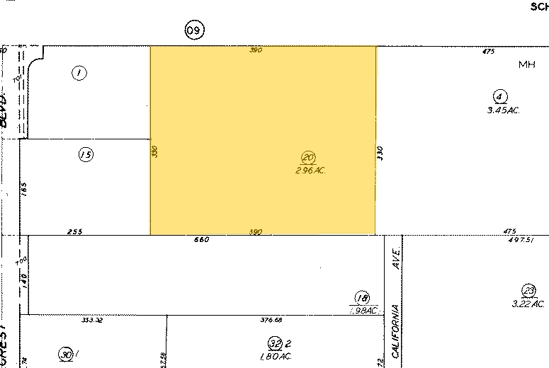 712 W California Ave, Ridgecrest, CA for sale - Plat Map - Image 2 of 32