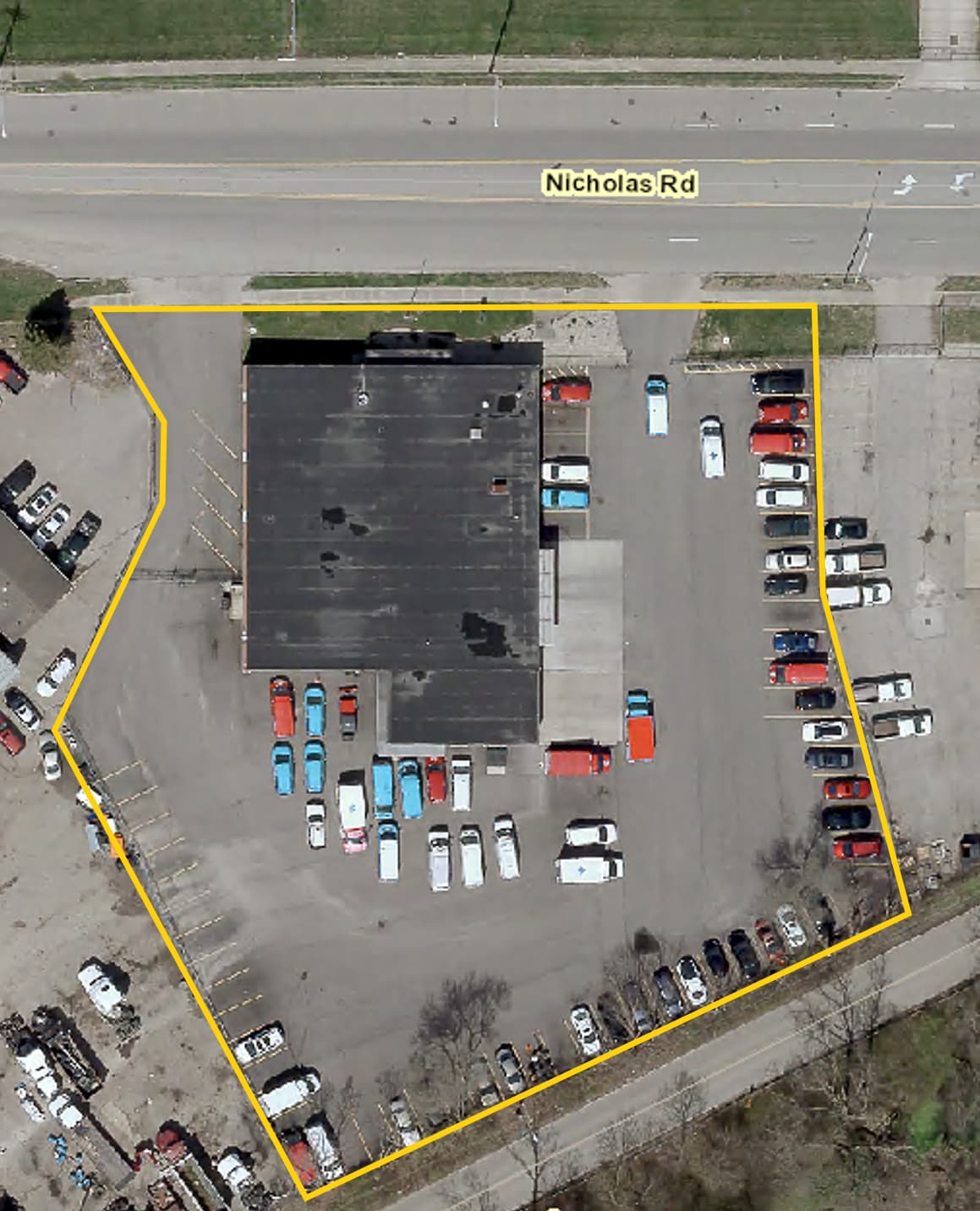 1516 Nicholas Rd, Dayton, OH for lease Building Photo- Image 1 of 1