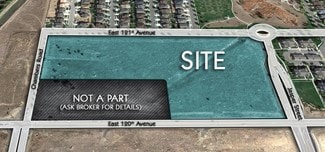 More details for 15601 E 120th Ave and 15502 E 121st Ave, Commerce City, CO - Land for Sale