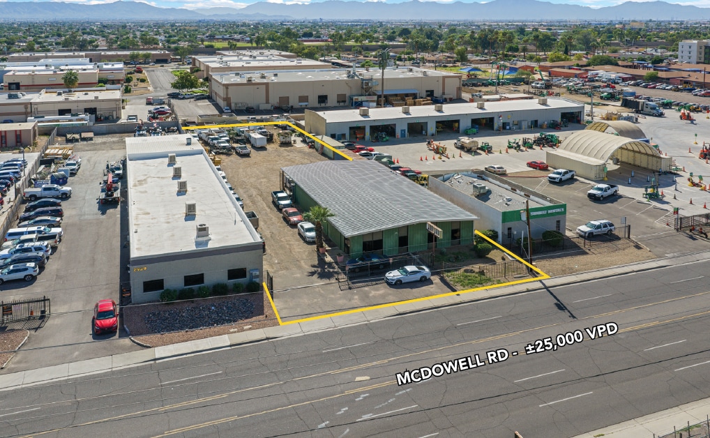 2945 W McDowell Rd, Phoenix, AZ for sale Building Photo- Image 1 of 7