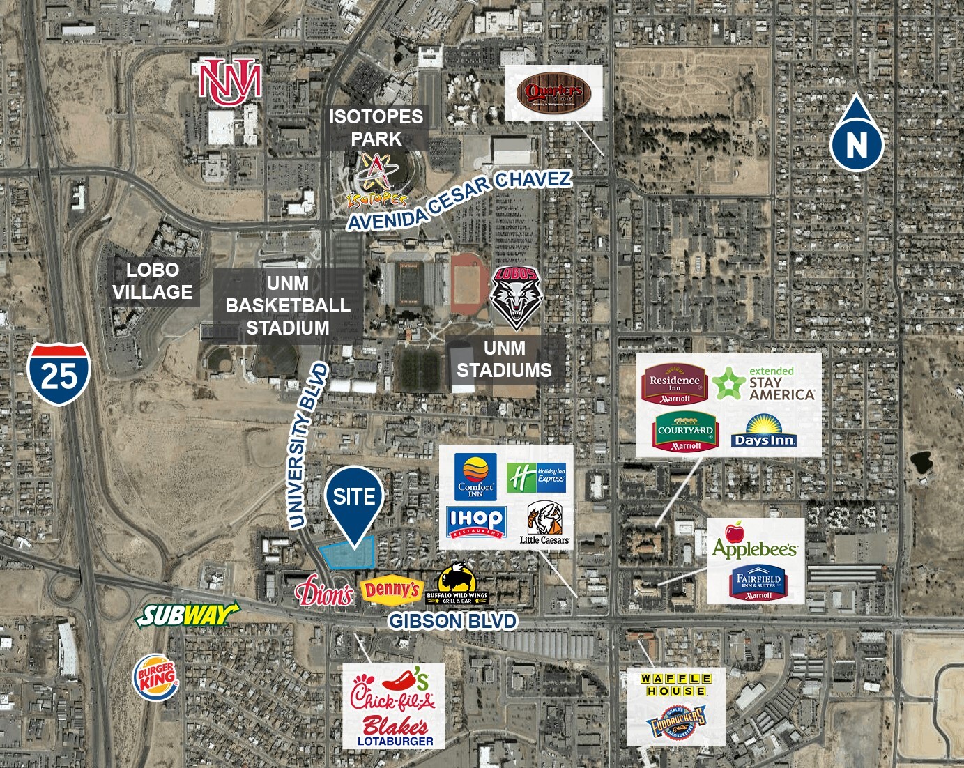 University Blvd, Albuquerque, NM for sale Building Photo- Image 1 of 1