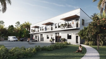 Garden Warehouse 3,000 -9,000 SF - Warehouse